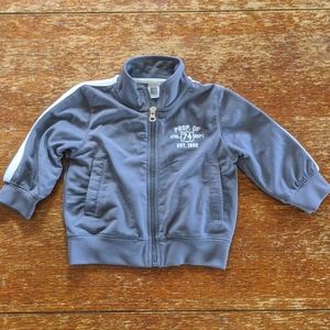 Zip up running jacket